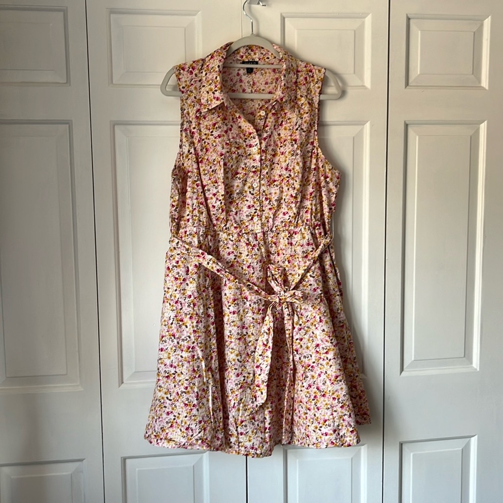 Torrid shirt dress